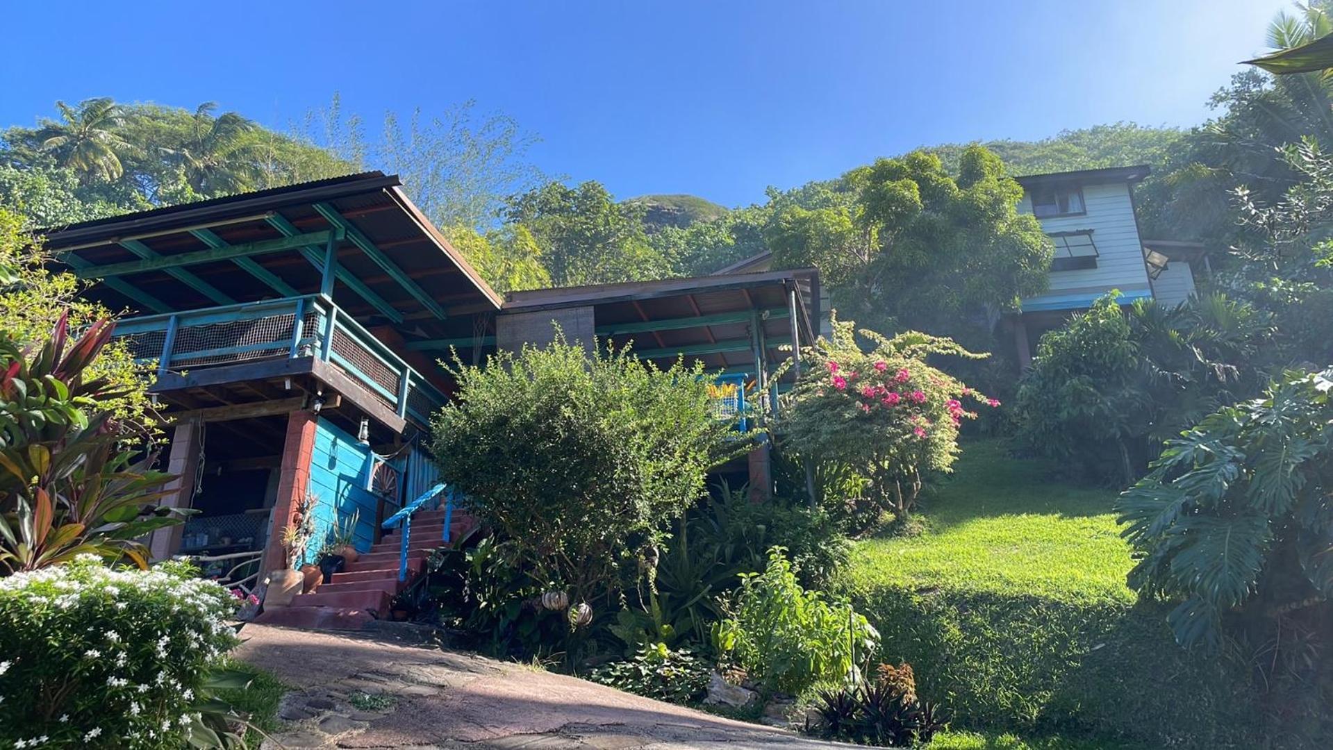 Fare Mato Tahaa Patio (Tahaa) Exterior foto