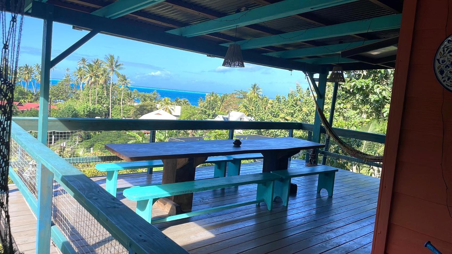 Fare Mato Tahaa Patio (Tahaa) Exterior foto
