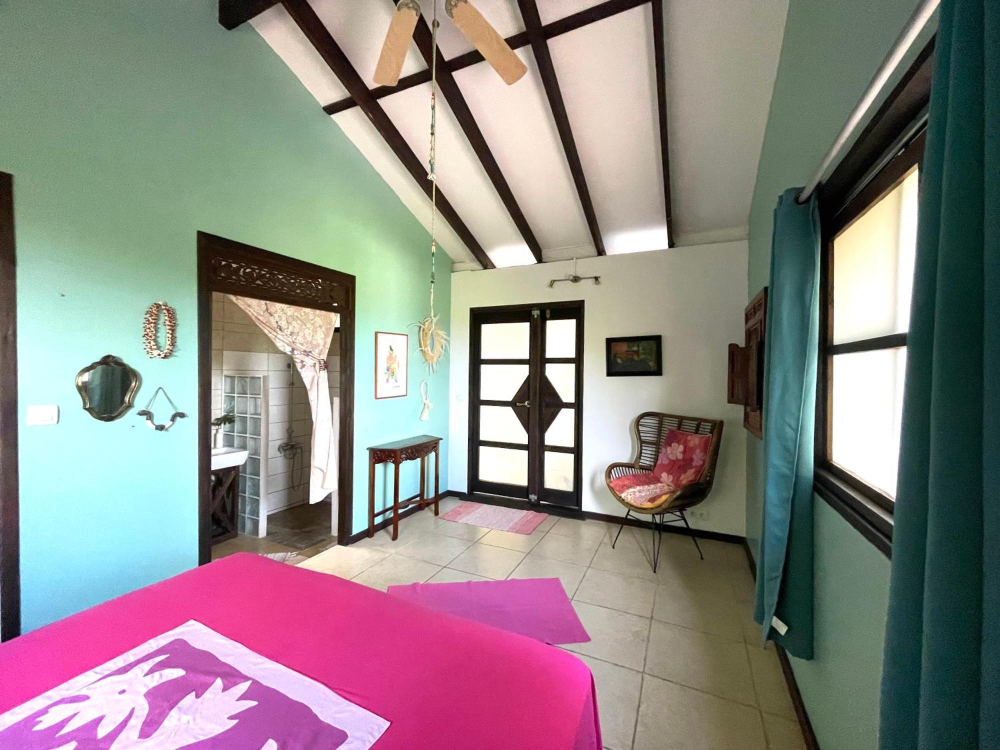 Fare Mato Tahaa Patio (Tahaa) Exterior foto