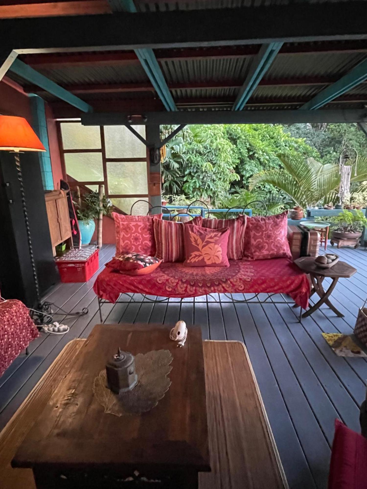 Fare Mato Tahaa Patio (Tahaa) Exterior foto